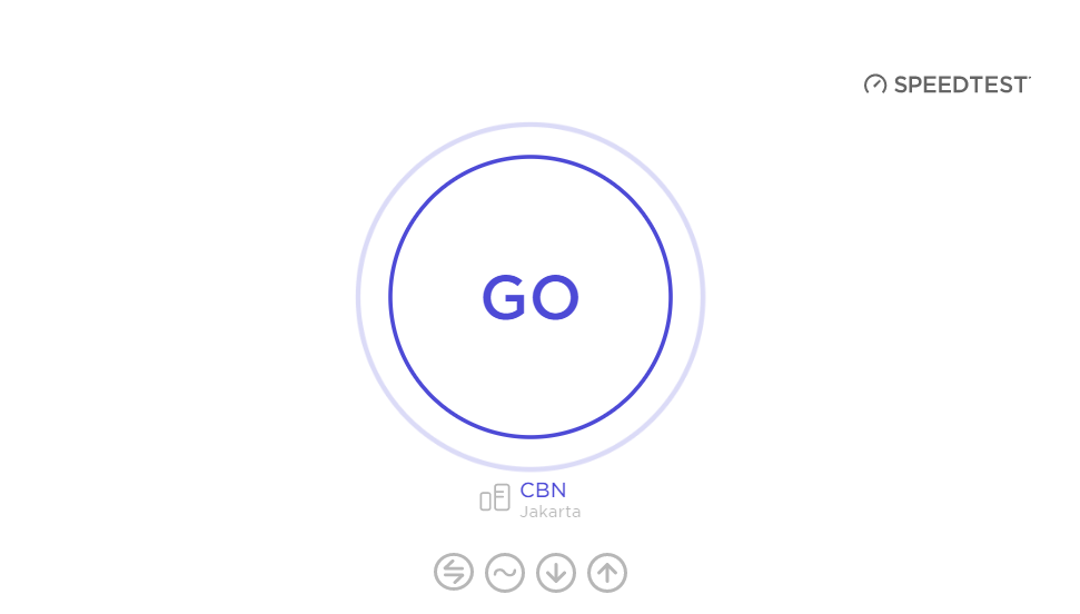 Cara Cek Kecepatan Internet CBN Speedtest
