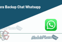 Cara Backup Chat Whatsapp