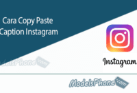 Cara Copy Paste Caption Instagram