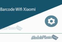 Barcode Wifi Xiaomi