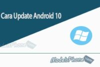 Cara Update Android 10