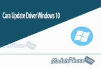 Cara Update Driver Windows 10