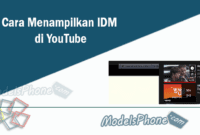Cara Menampilkan IDM di YouTube