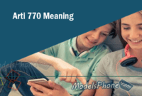 Arti 770 Meaning