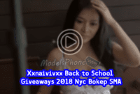 Xxnaivivxx Back to School Giveaways 2018 Nyc